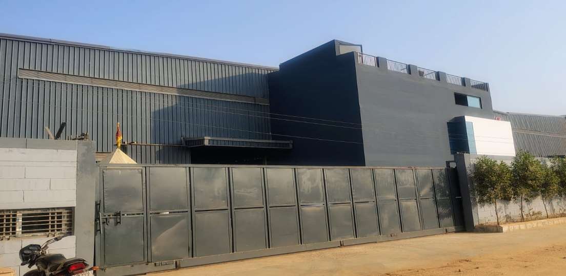A3S Autocomp manufacturing facility gate, Faridabad, Haryana