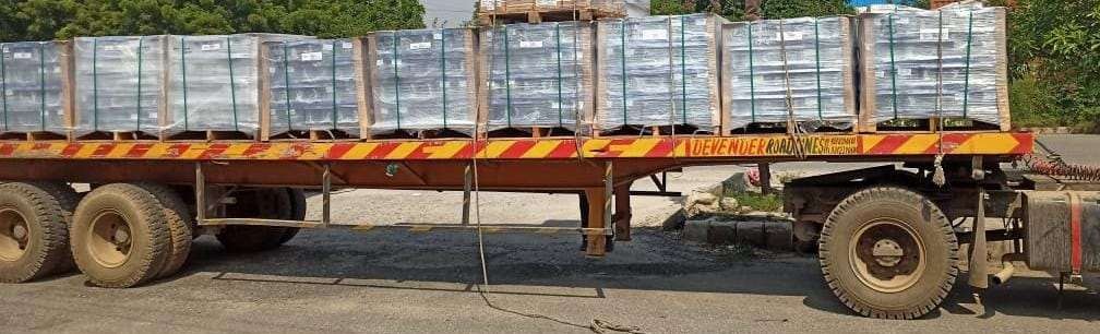 A3S Autocomp palletised dispatch and logistics